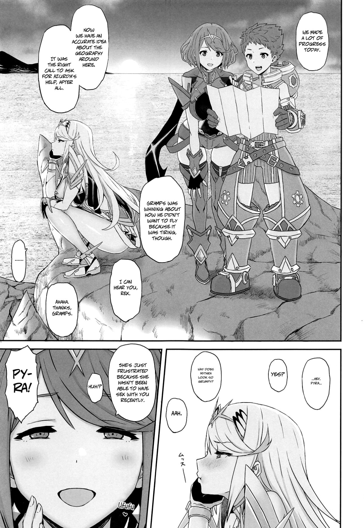 Hentai Manga Comic-A New World to Spend with You-Read-2
